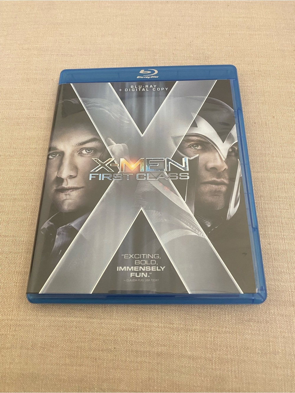 X-Men: First Class Blu-ray Disc - Blue